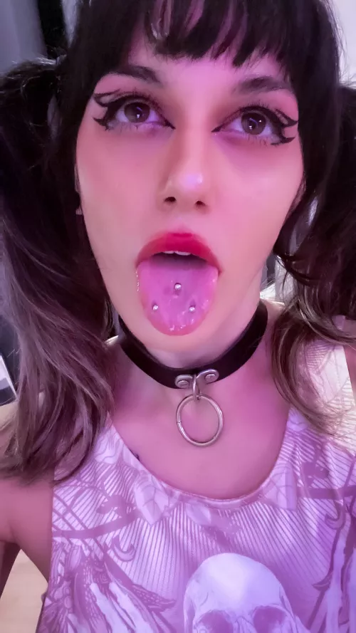 I bet you'd cum quicker if I made this face whilst we were fucking