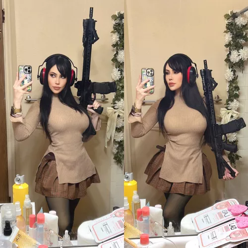 I hit my shots online and irl