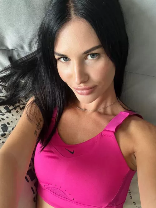 I hope my photo boosts your motivation to work out today