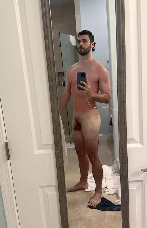 I hope you find tan lines sexy 