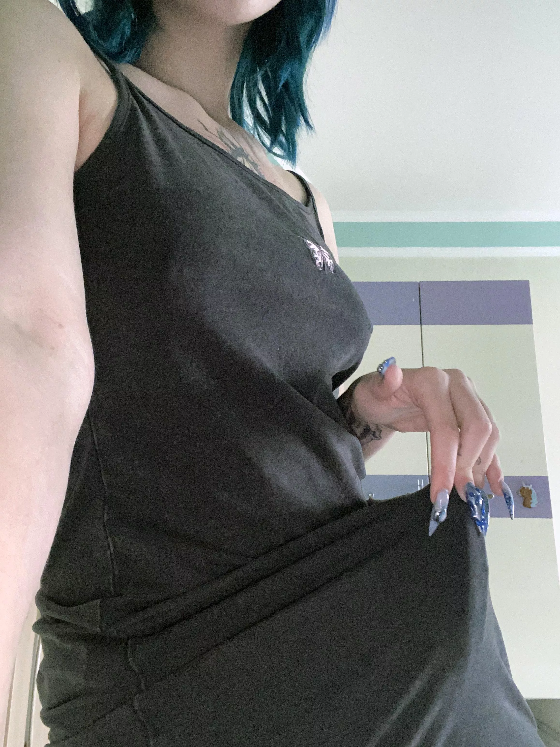 I may look innocent, but you'll see what I'm capable of