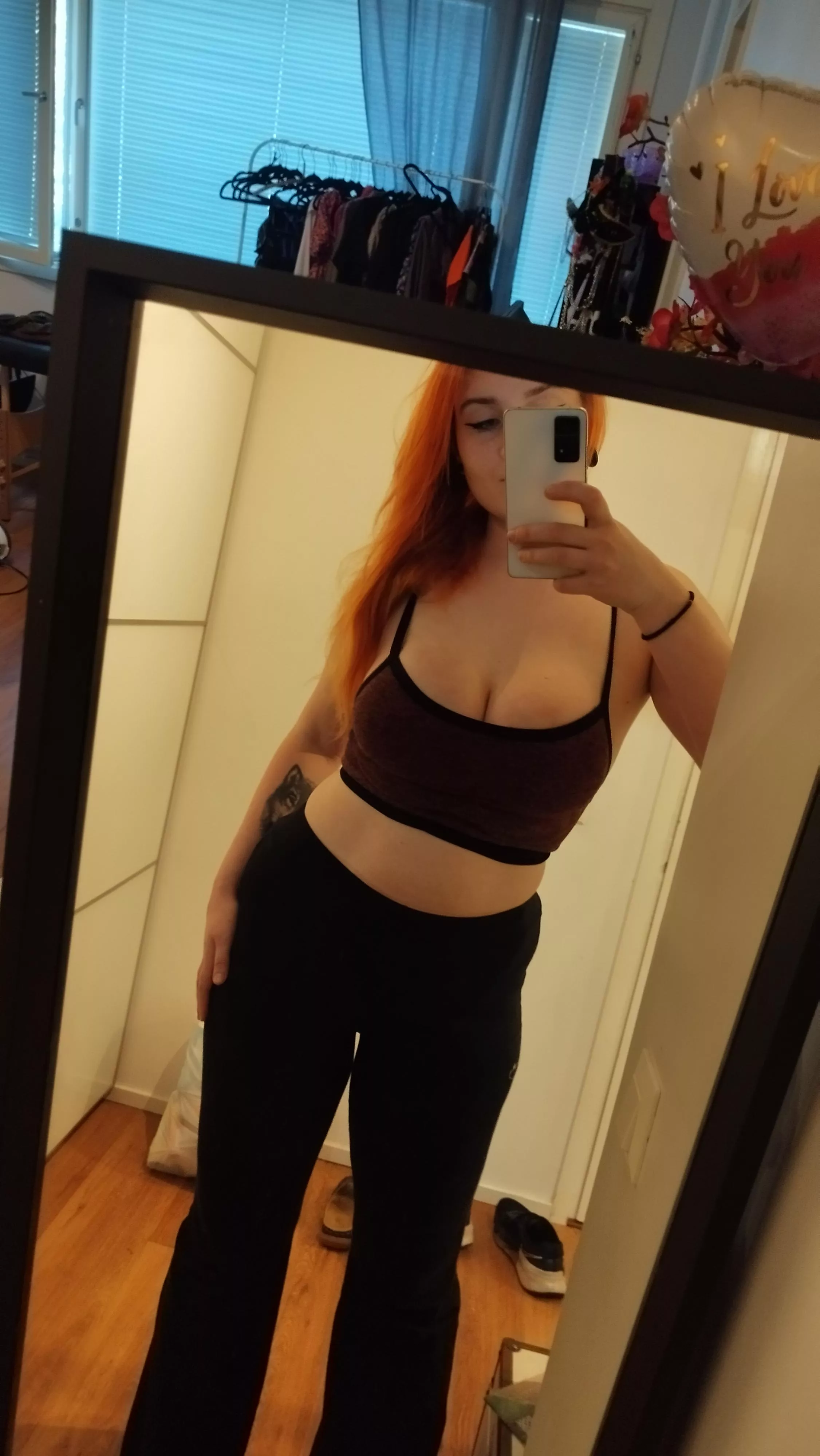 I need a good work out of you know what I mean