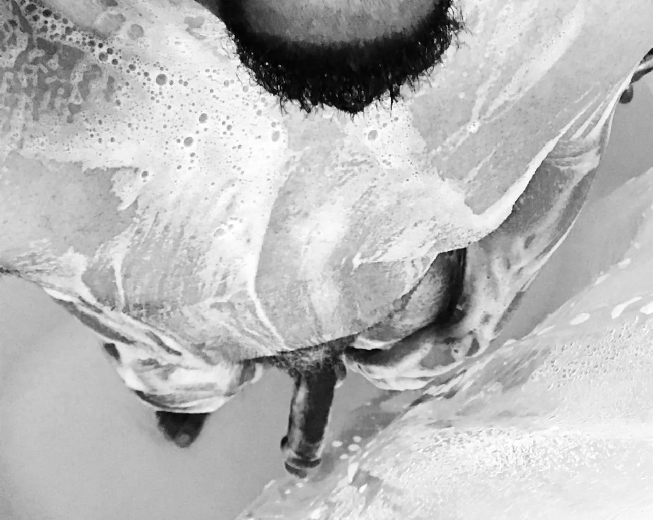 I think I may have used too much soap… 