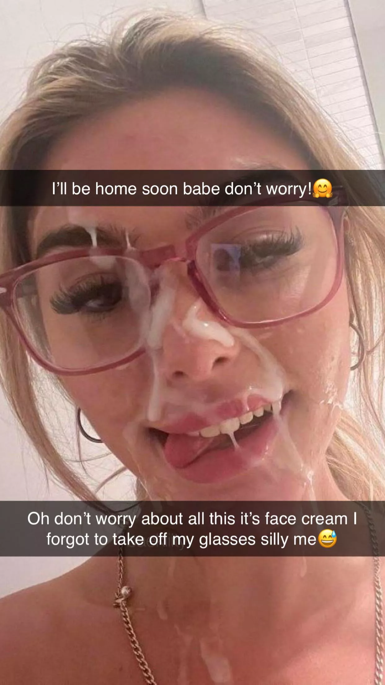 I wonder what type of face cream…