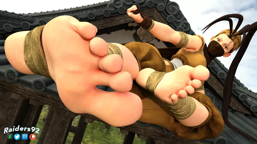 Ibuki (Street Fighter 3) [Artist: Raiders92]