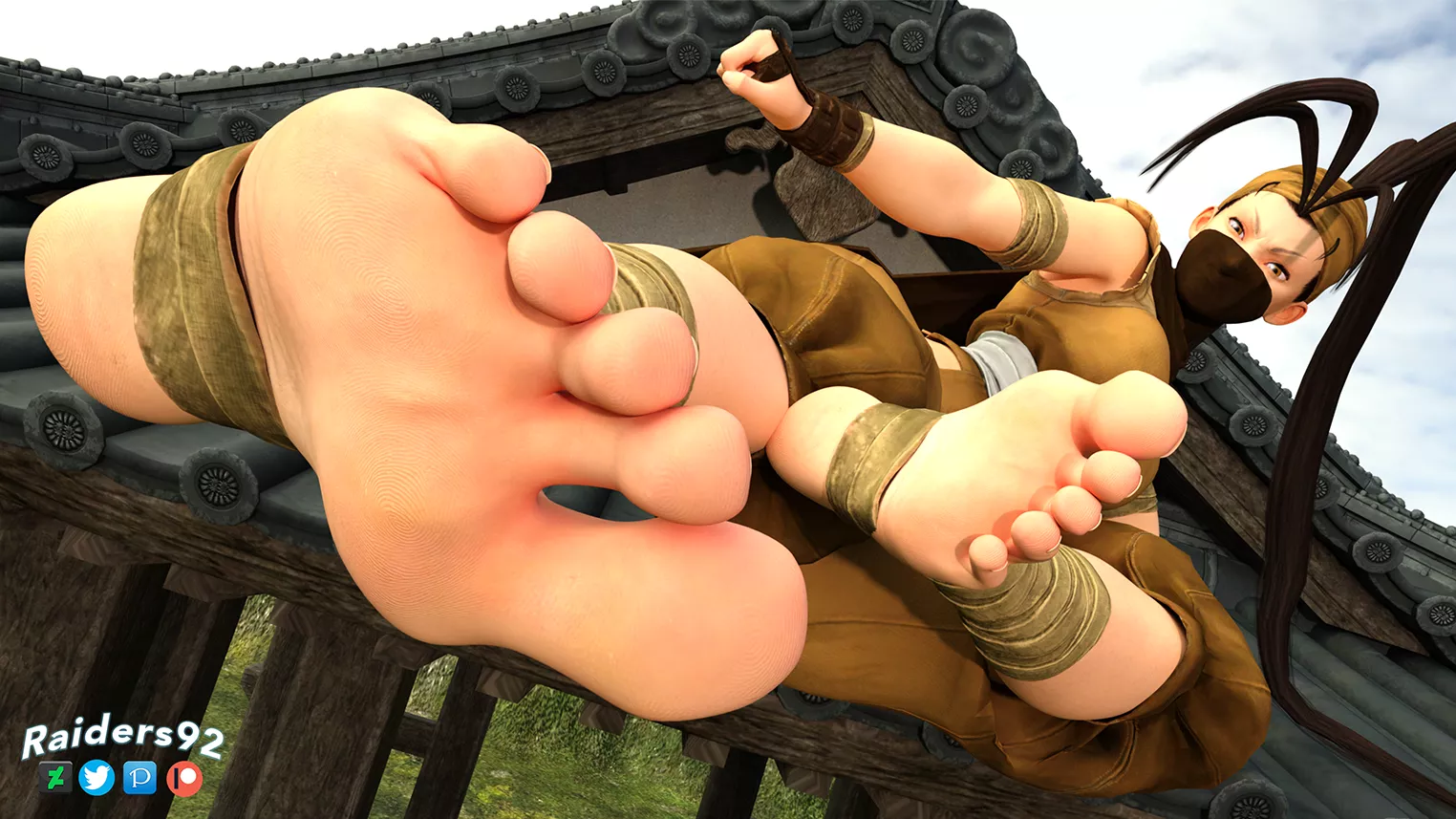 Ibuki (Street Fighter 3) [Artist: Raiders92]