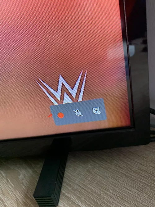 If the mic button is closed off does that mean my audio isn’t recorded