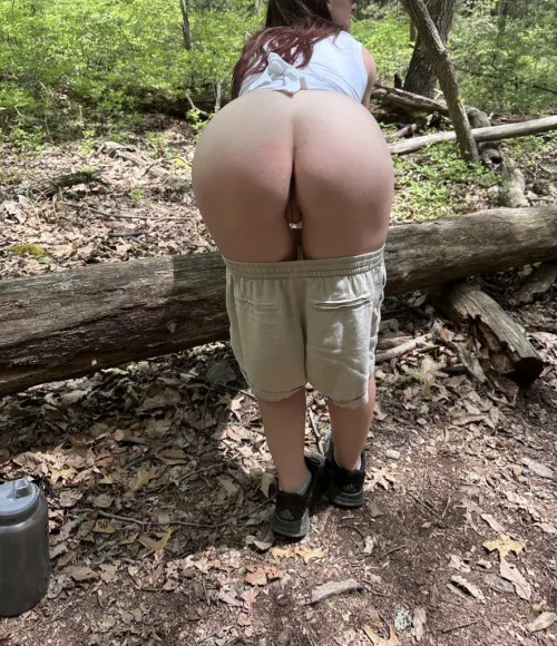 If you found me on a hike like this what would you do 