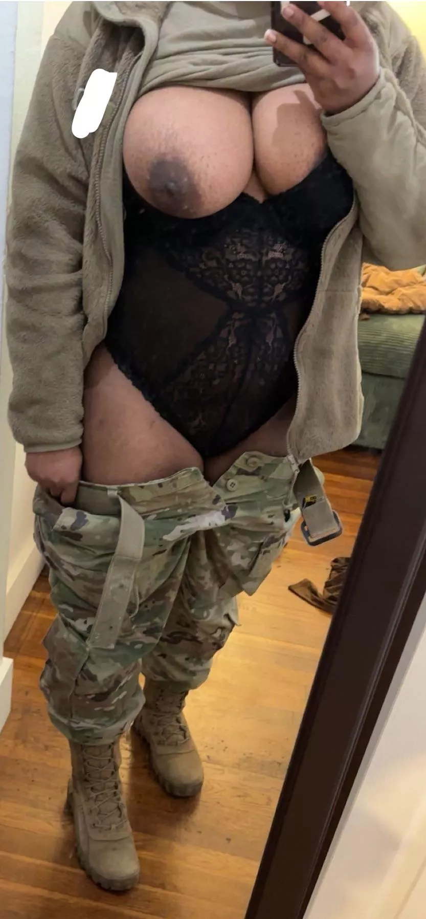 Is this out of regs?