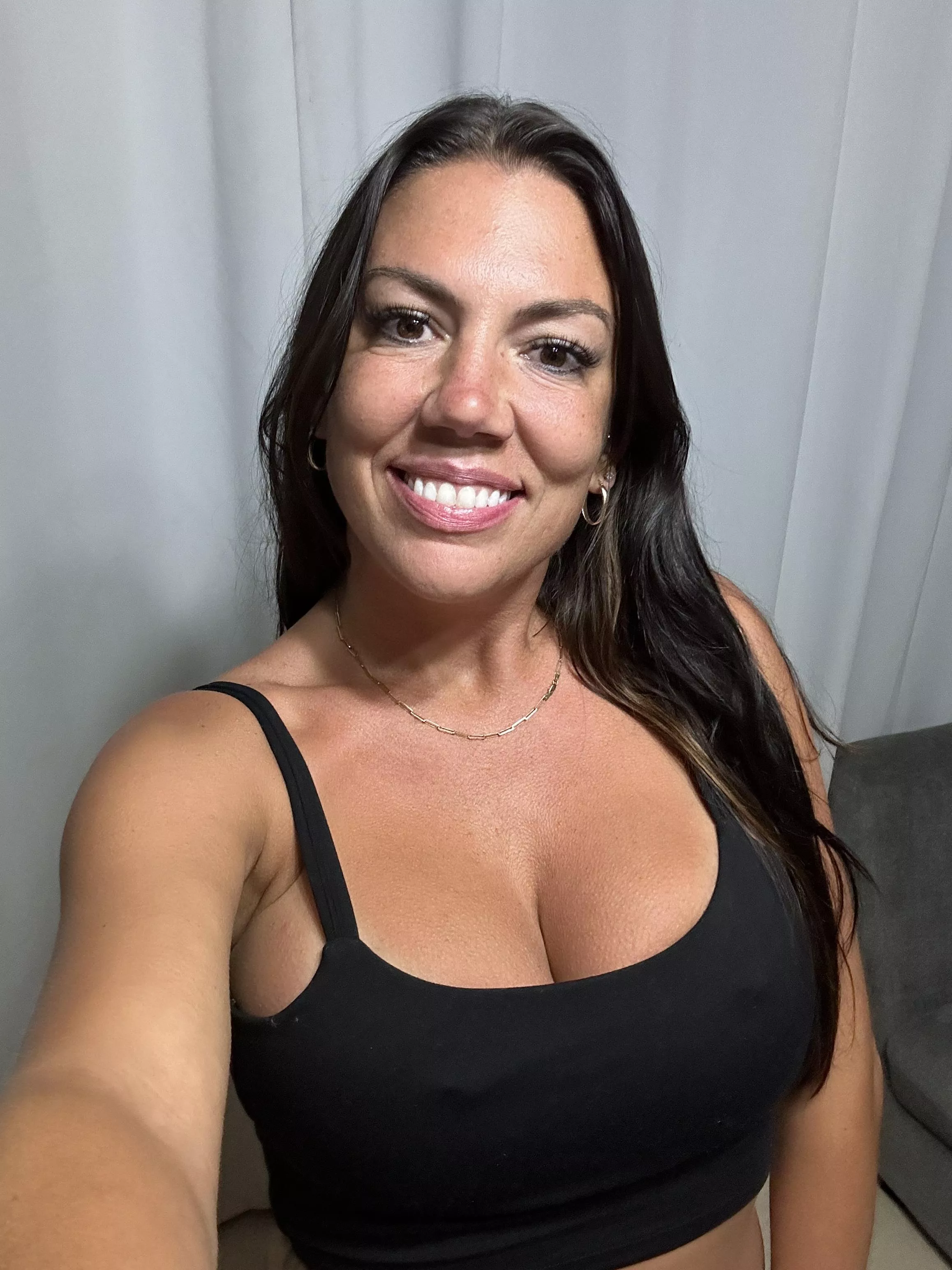 Just me and my big cleavage