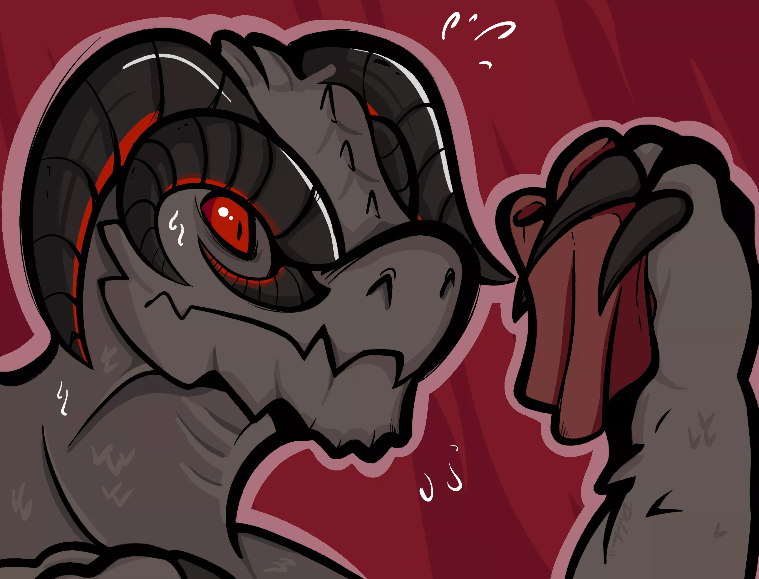 Made Bayle for the 2 people who actually see my art :3