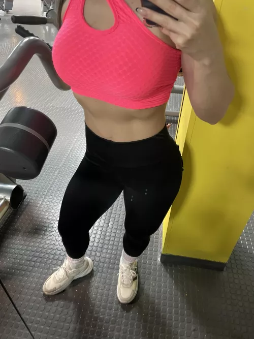 Minutes before training this body very hard