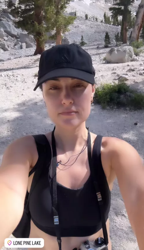 Newest on her Instagram Story