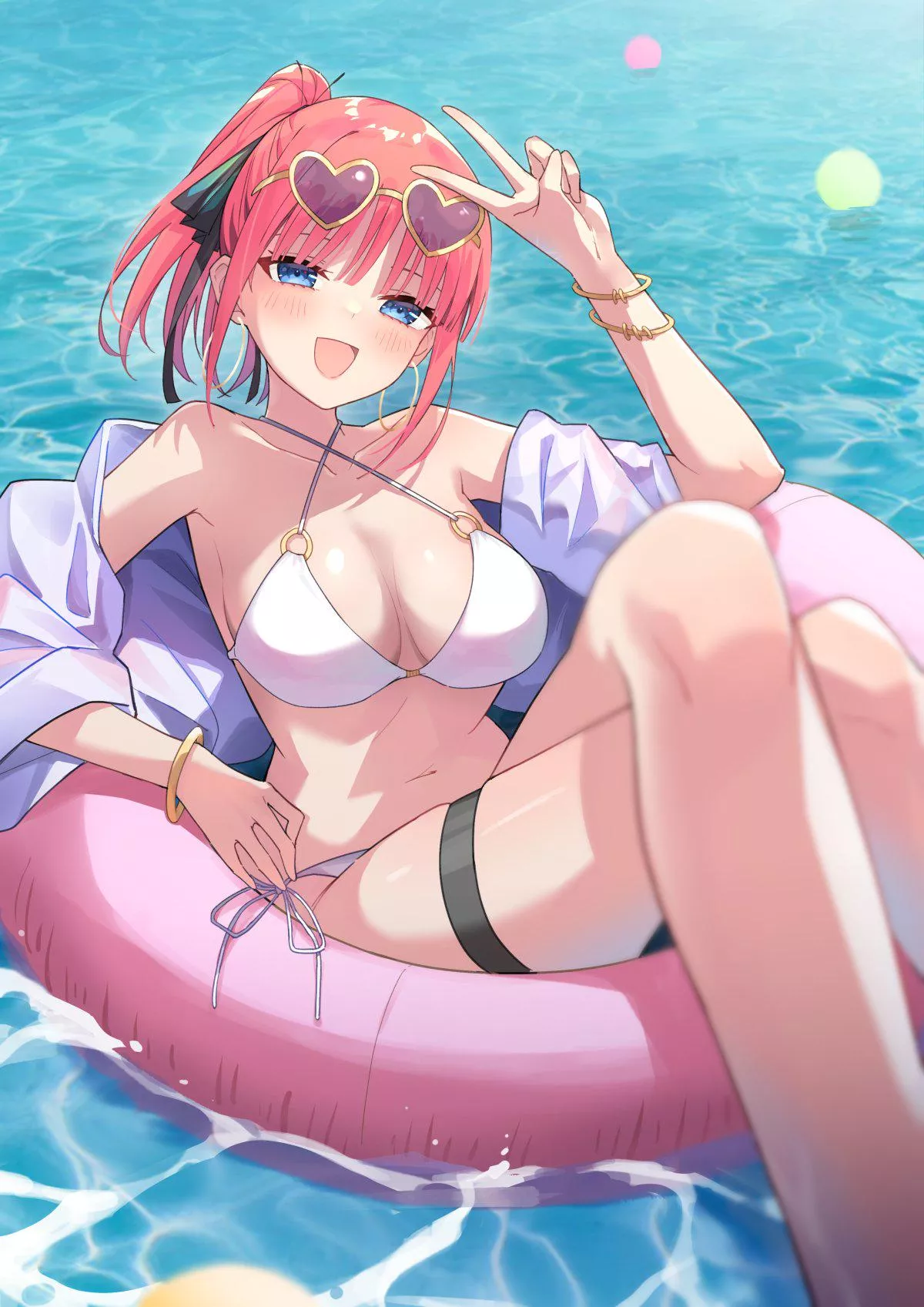 Peace From Nino In The Pool (Quintessential Quintuplets)