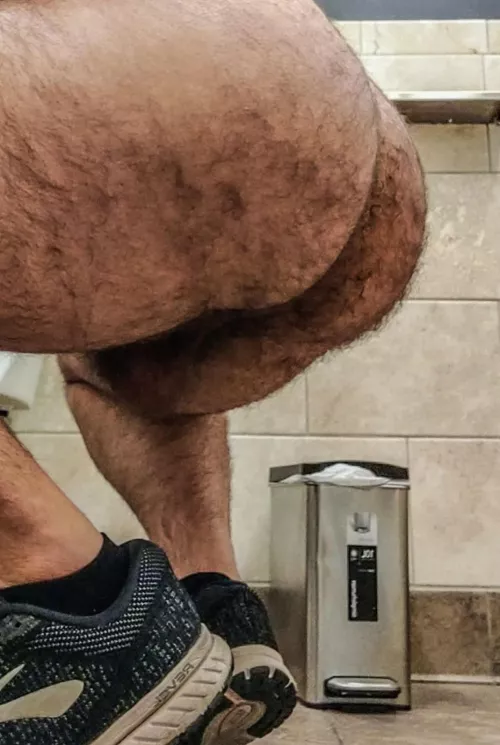 Post workout swamp ass