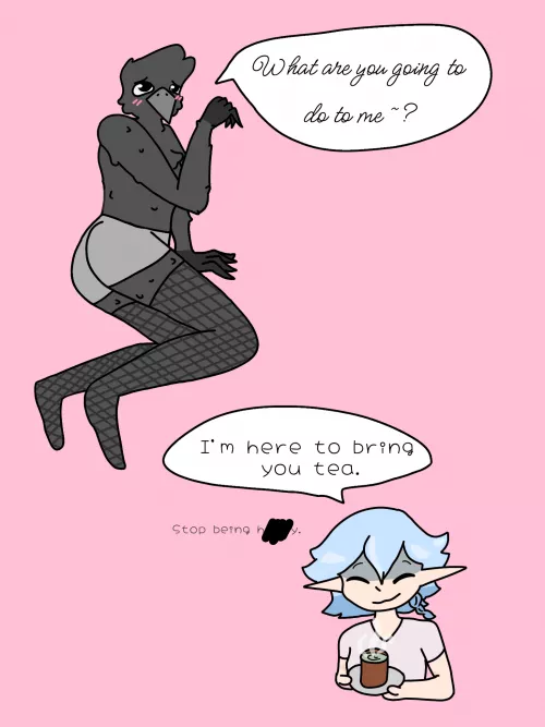 Posting here just in case. My Kenku Bard and their friend