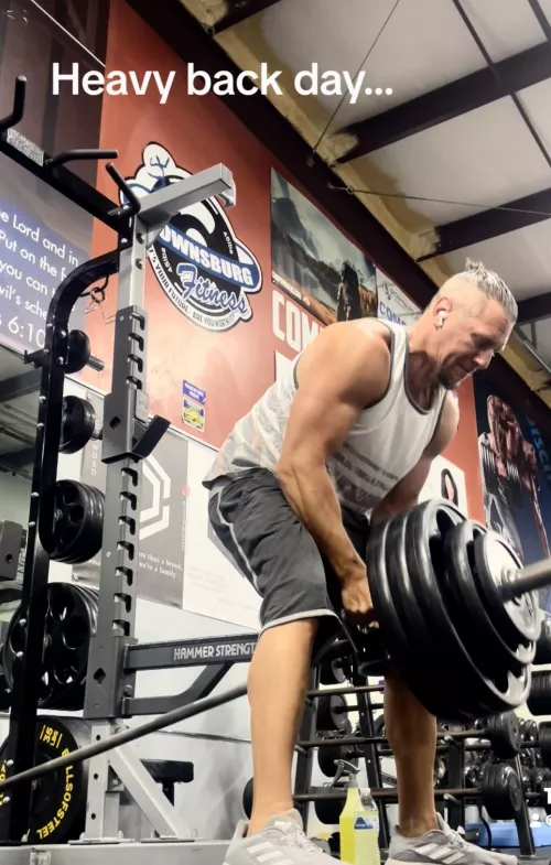 Pushing the forearms to their limits…