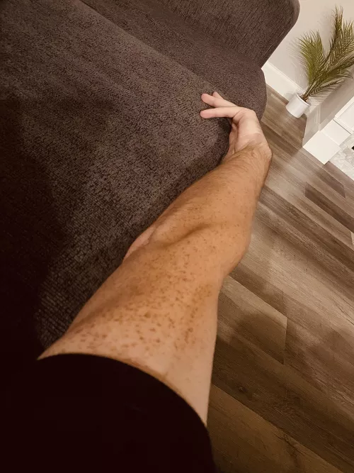 Quick lie down after work