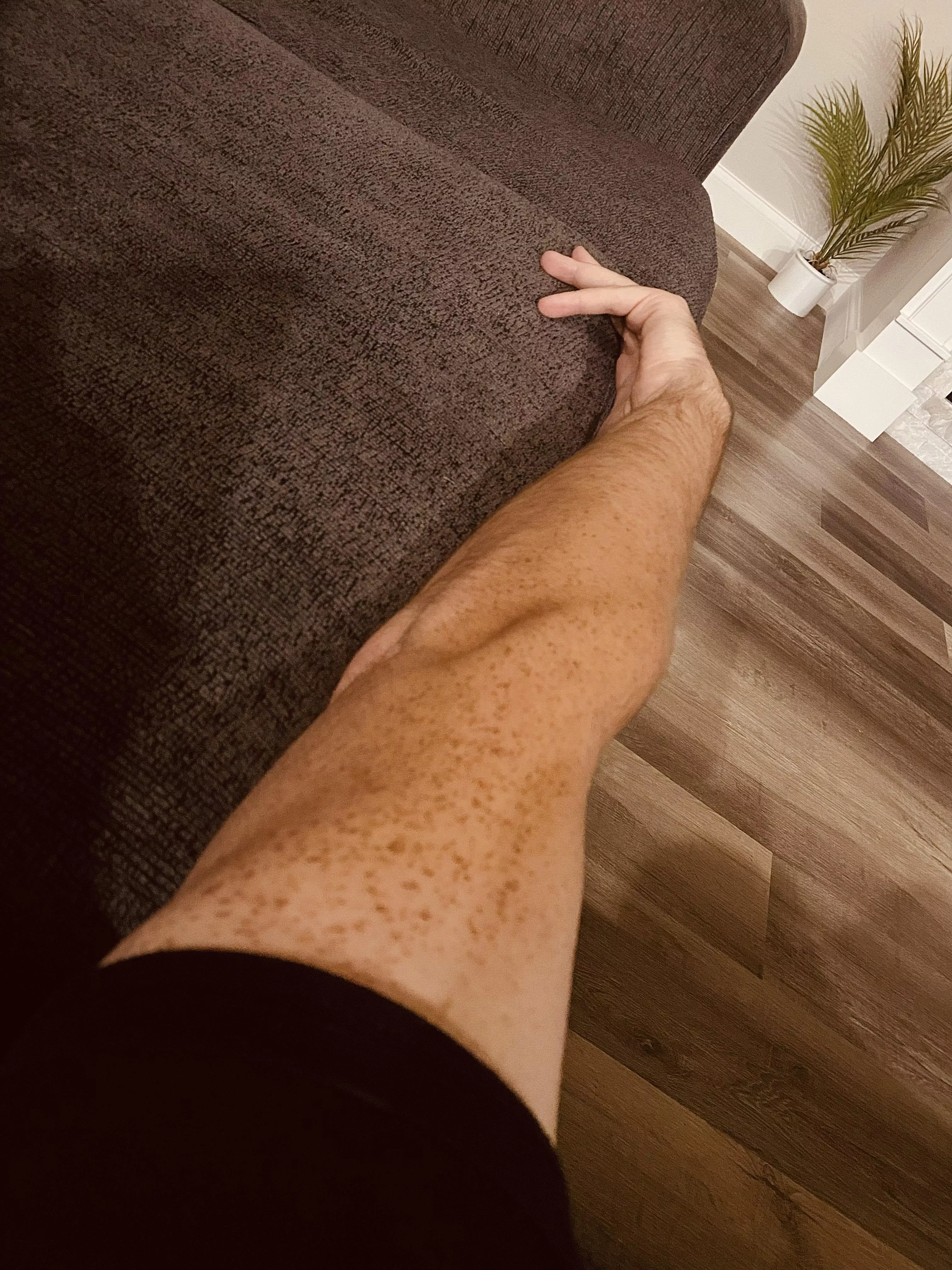 Quick lie down after work