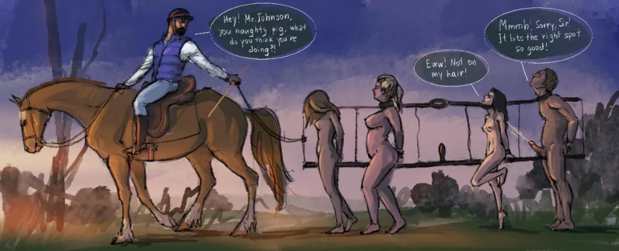 Slave transportation went wrong