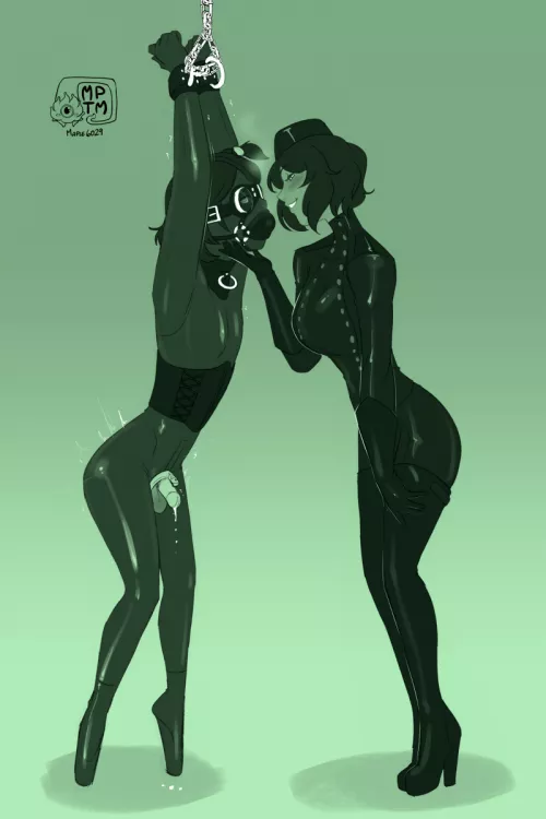 Someone's in trouble...