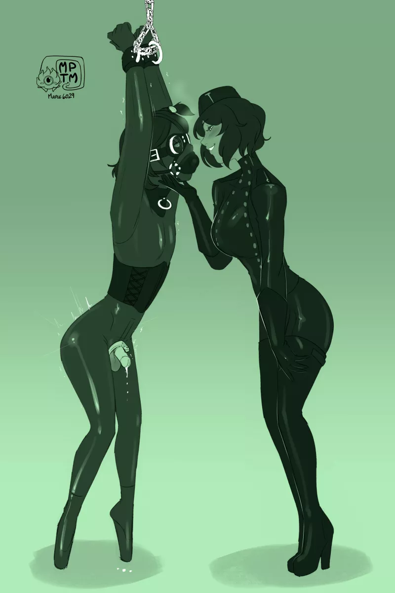 Someone's in trouble...