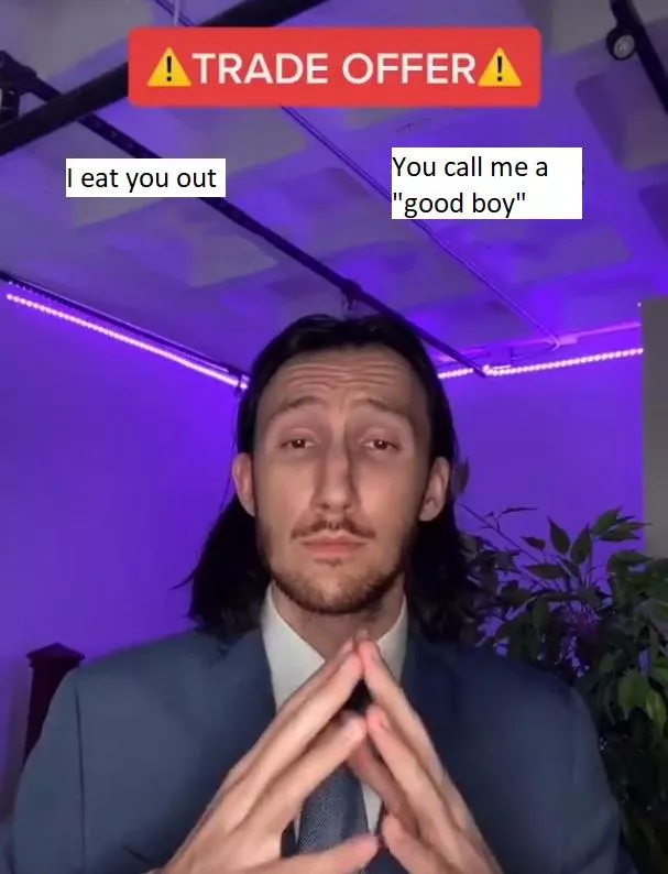 Take it or leave it 😤