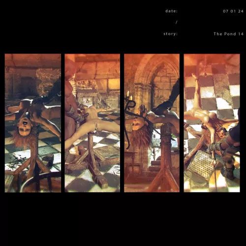 The Pond 14 by Agan Medon