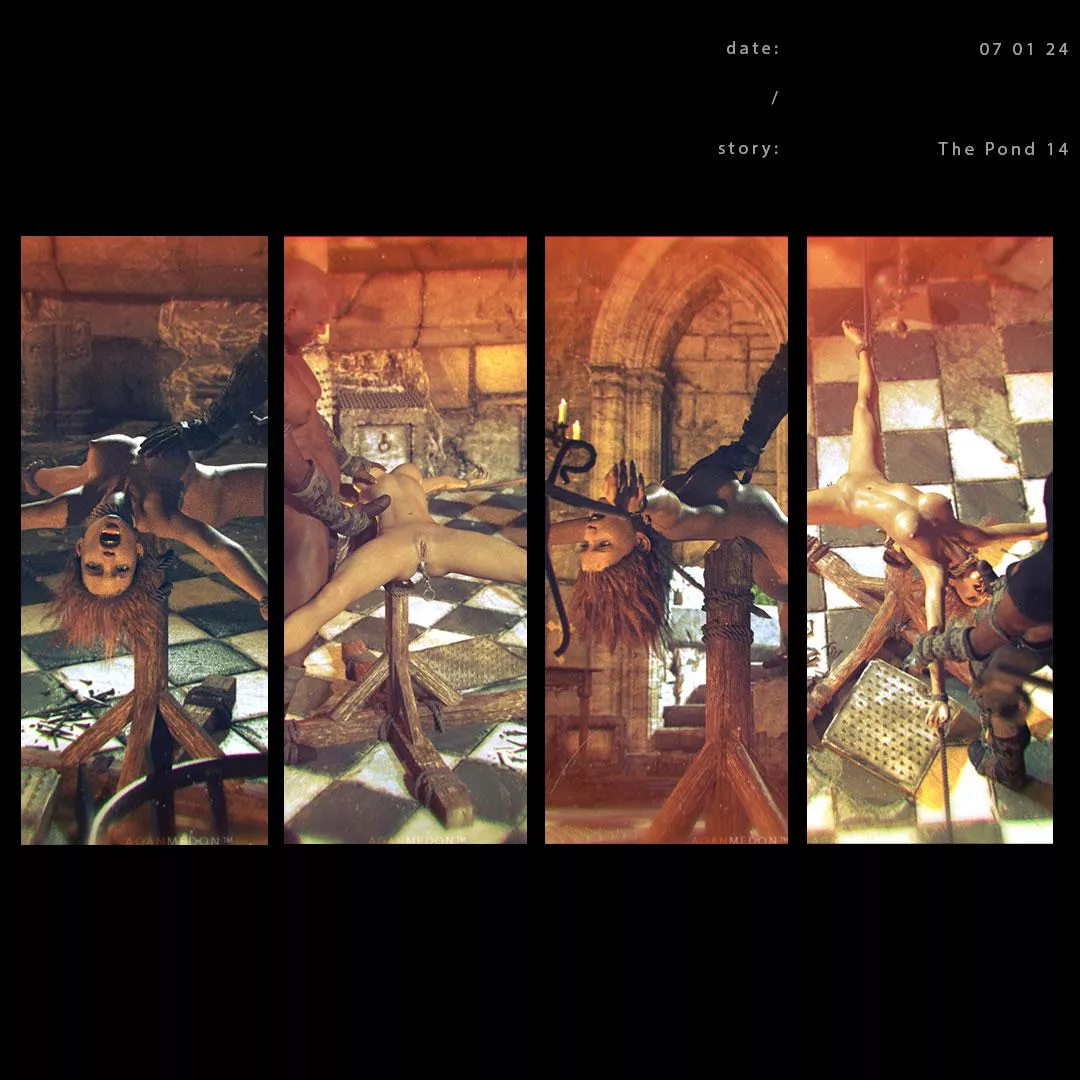 The Pond 14 by Agan Medon