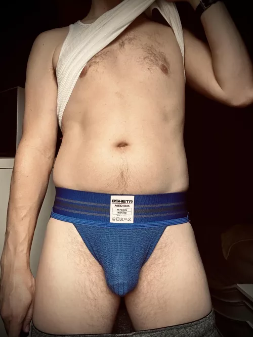 Wanna rub my bulge?
