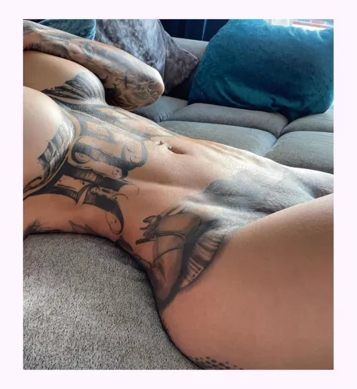 What do you think of my gym buult abs?