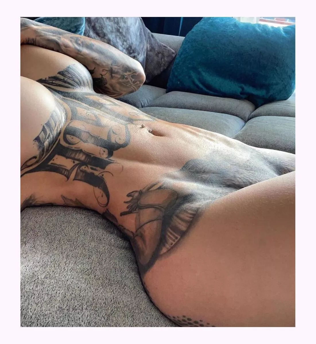 What do you think of my gym buult abs?