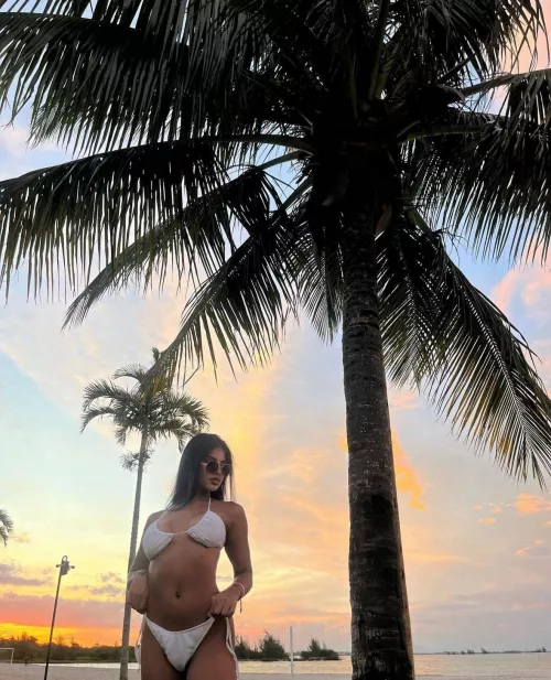 white is perfect on summer 