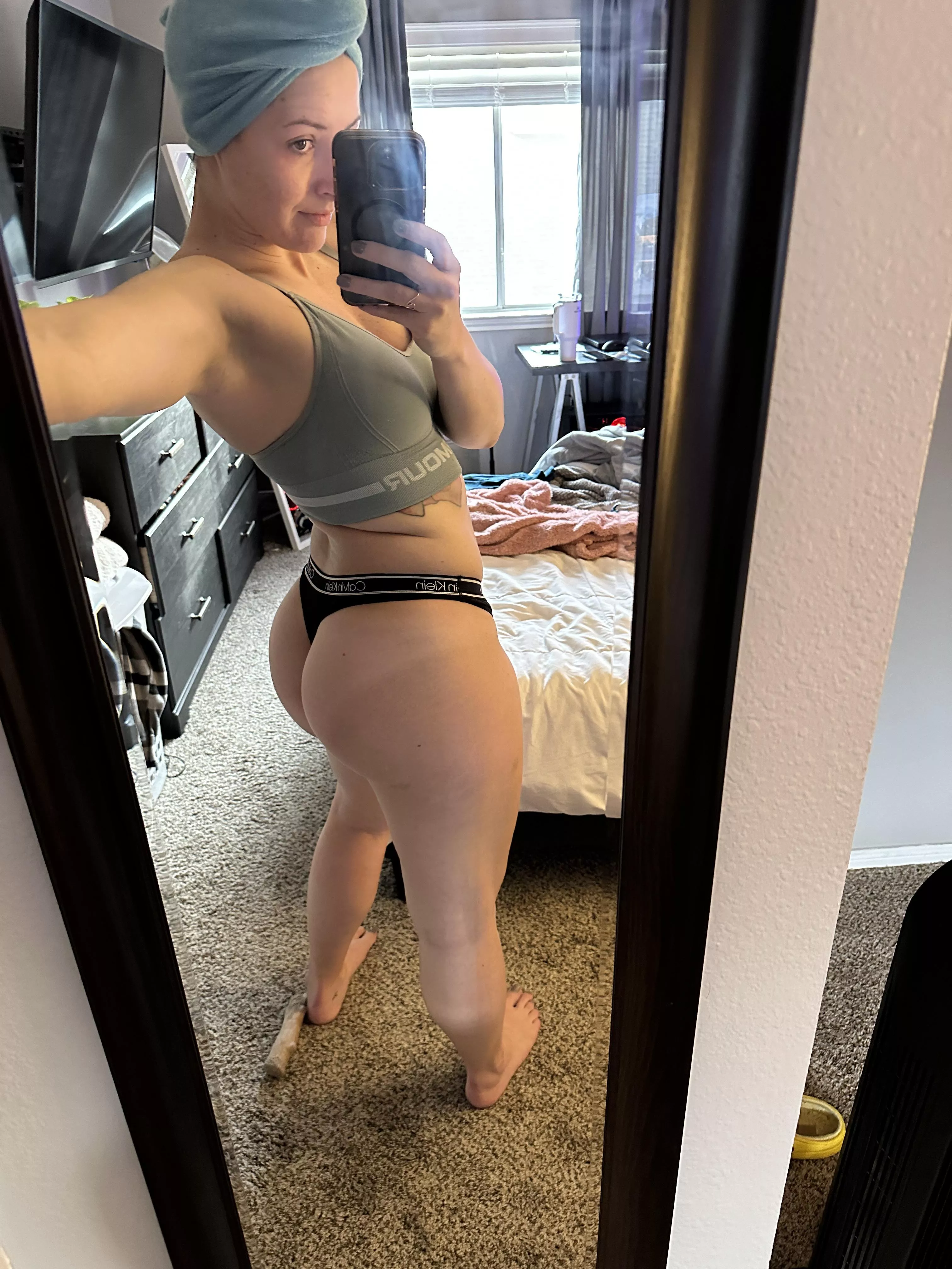 workout is done, time for us to have some real fun