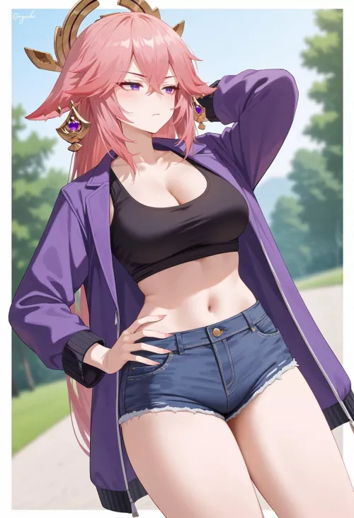 Yae [Genshin Impact]