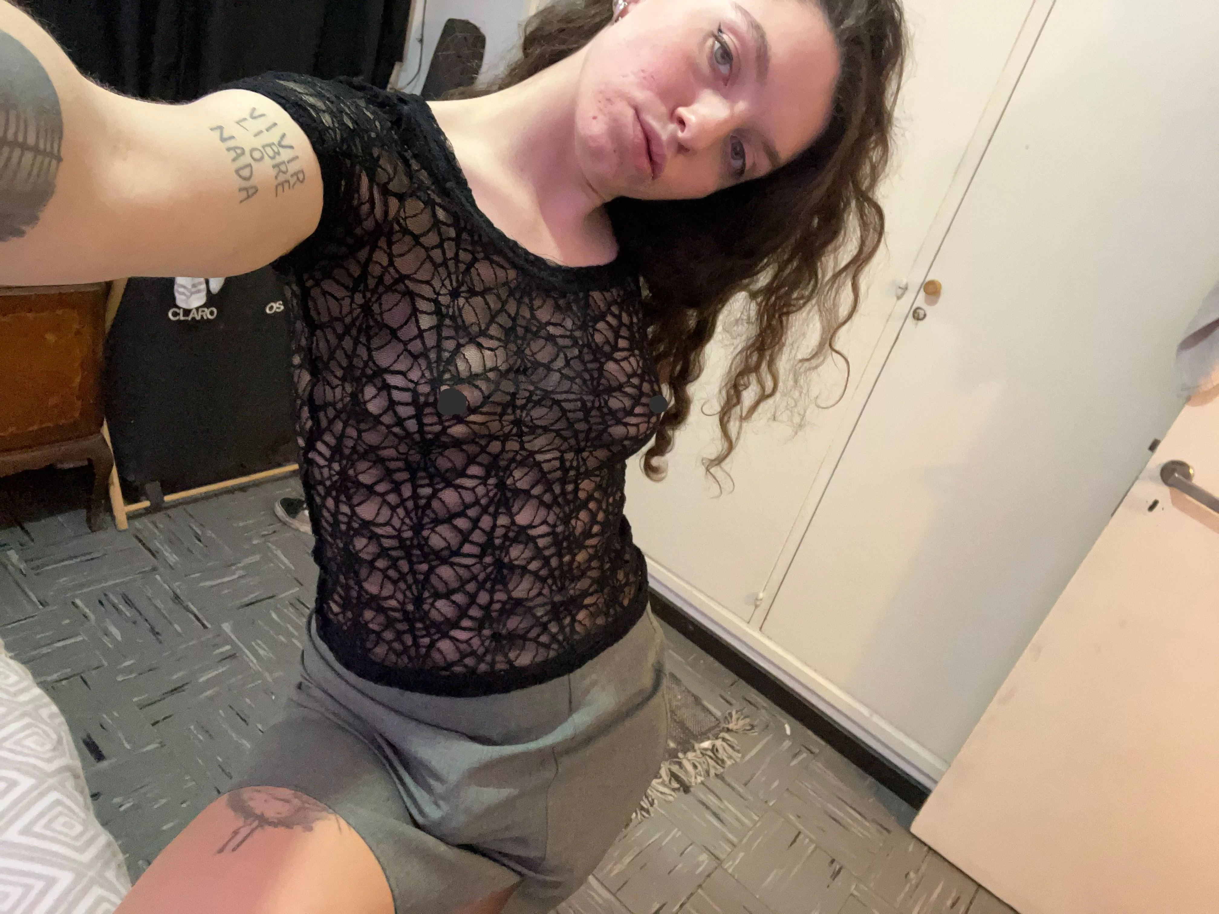 you have a vice with me