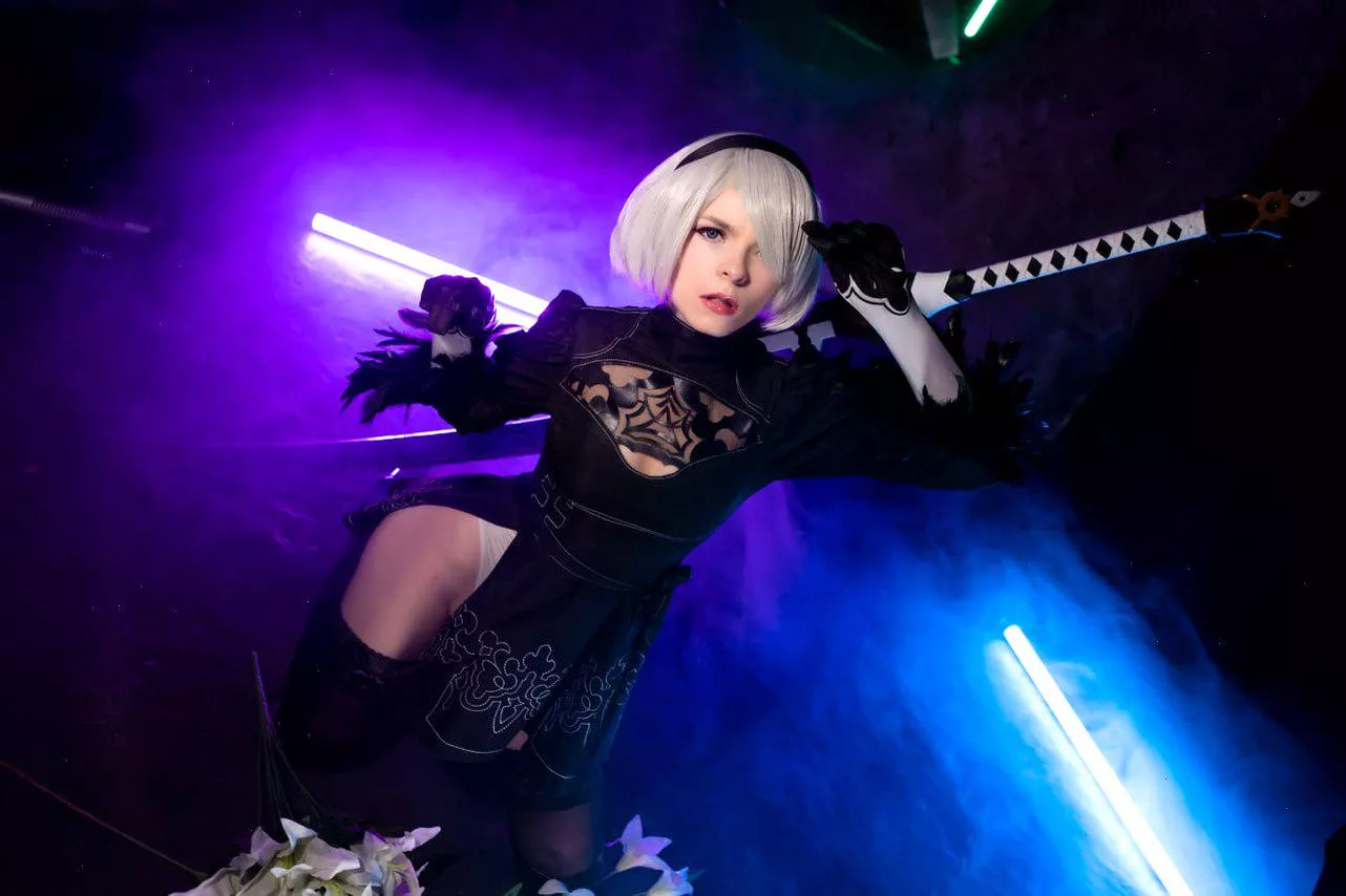 2B from Nier Automata by Nia