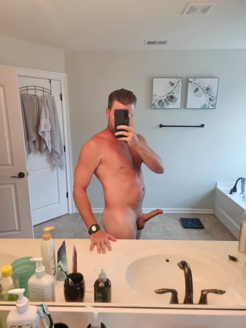 [37] Making sure all is prepped for Hump Day tomorrow!