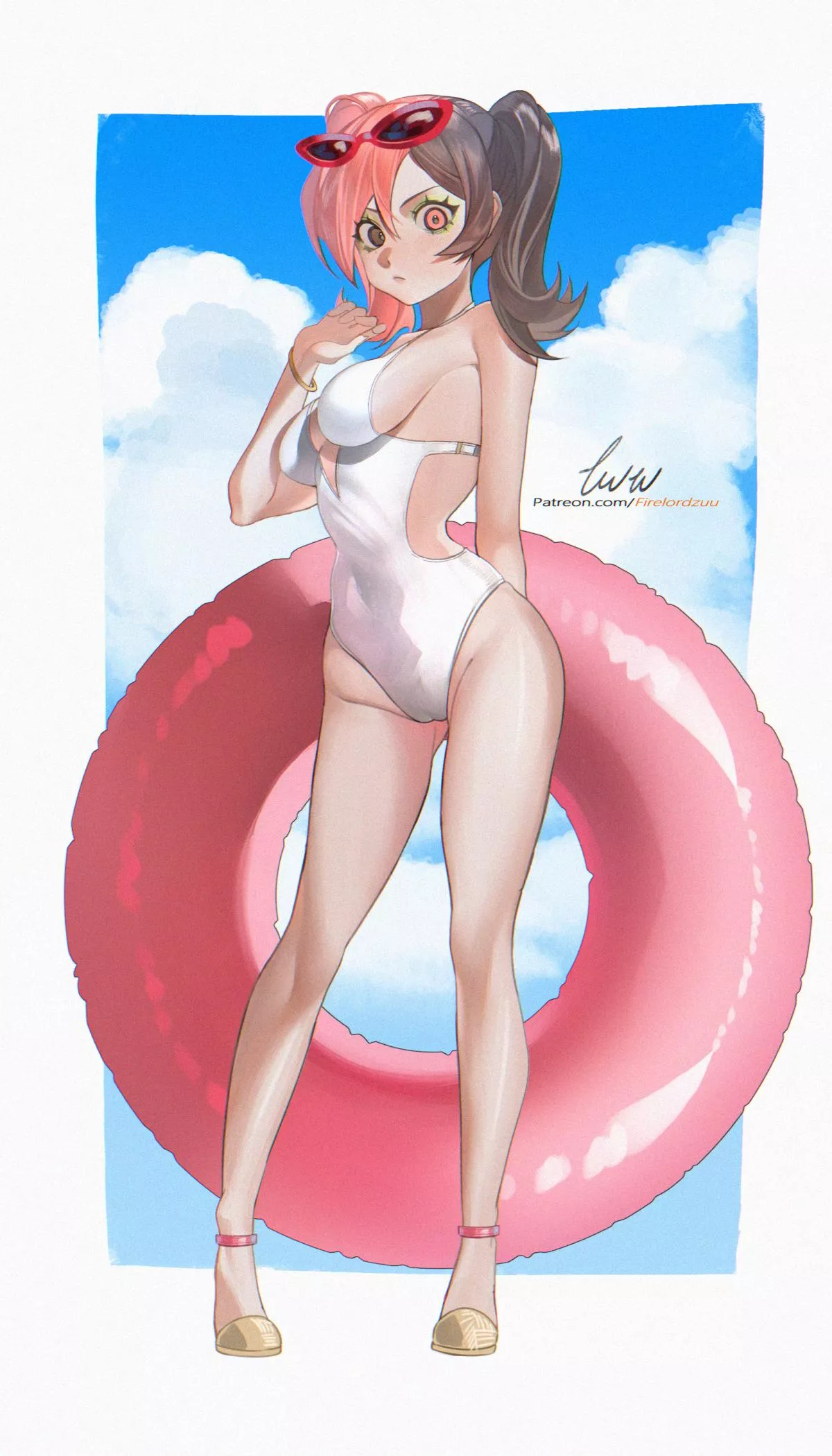 A little ice cream to cool off [@_Zuuzu_]