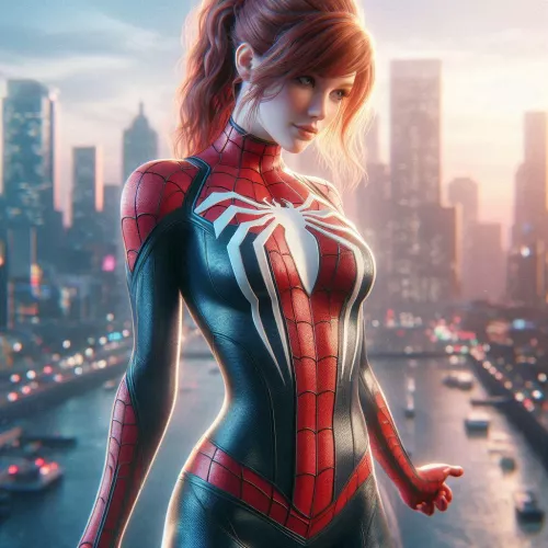 [AI] Mary Jane Watson as Spider-Woman
