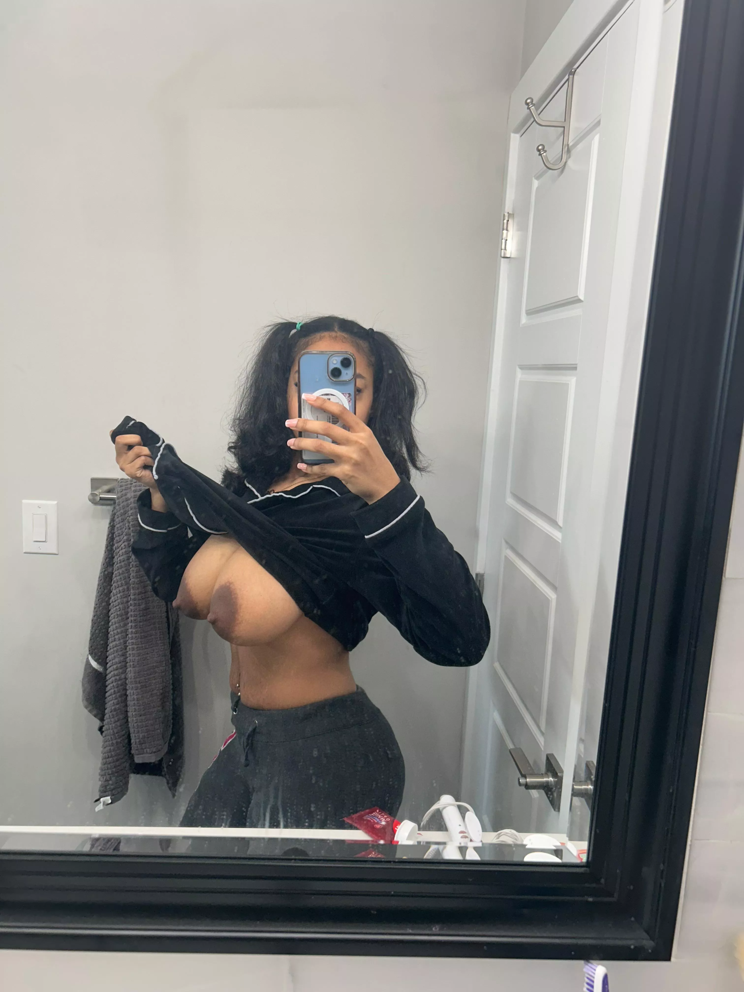 Are guys really into big areoles?