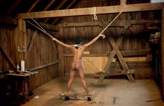 Barn bondage 