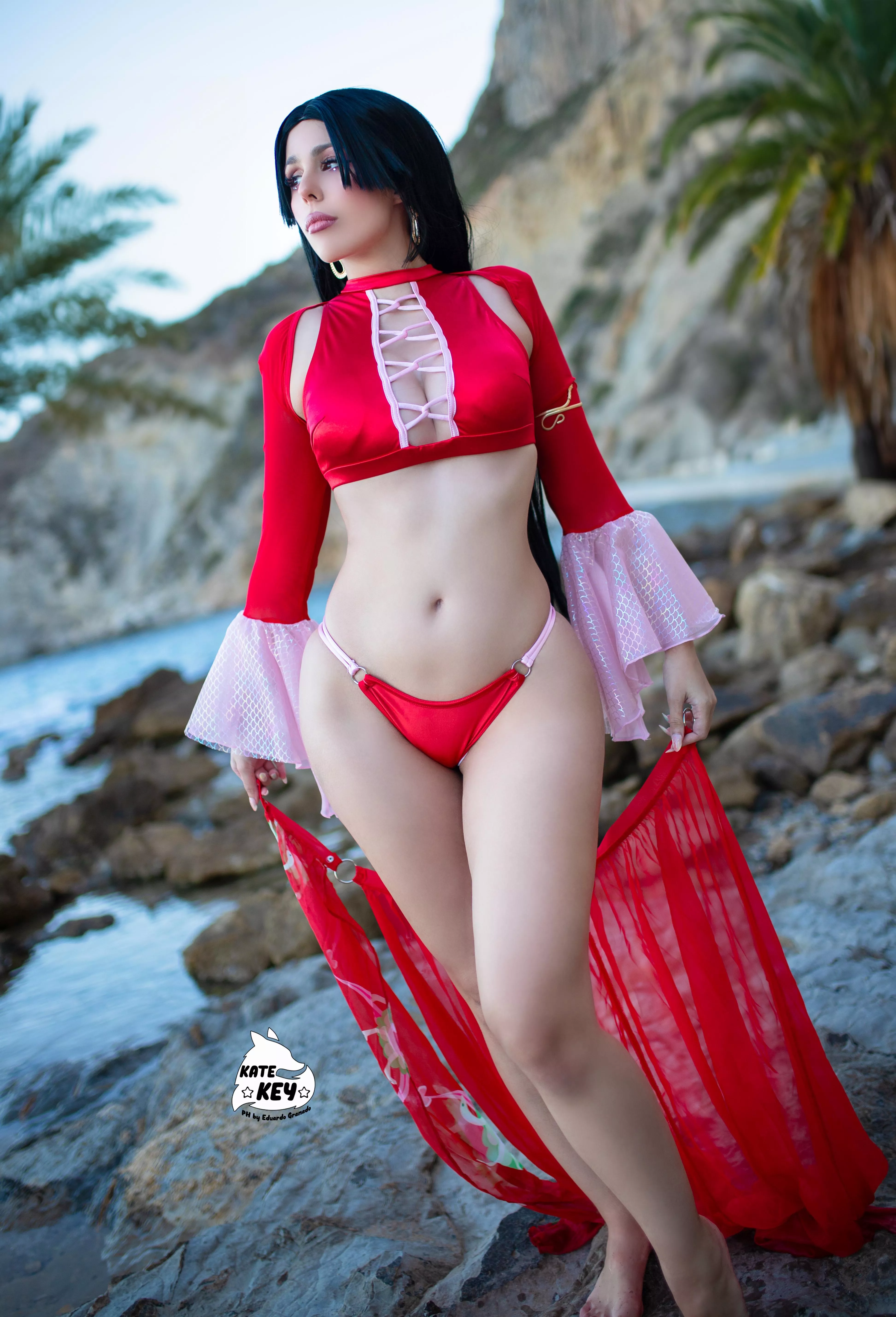 Boa Hancock from One Piece by Kate.Key Cosplay