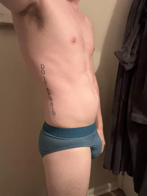 Briefs for the win this morning