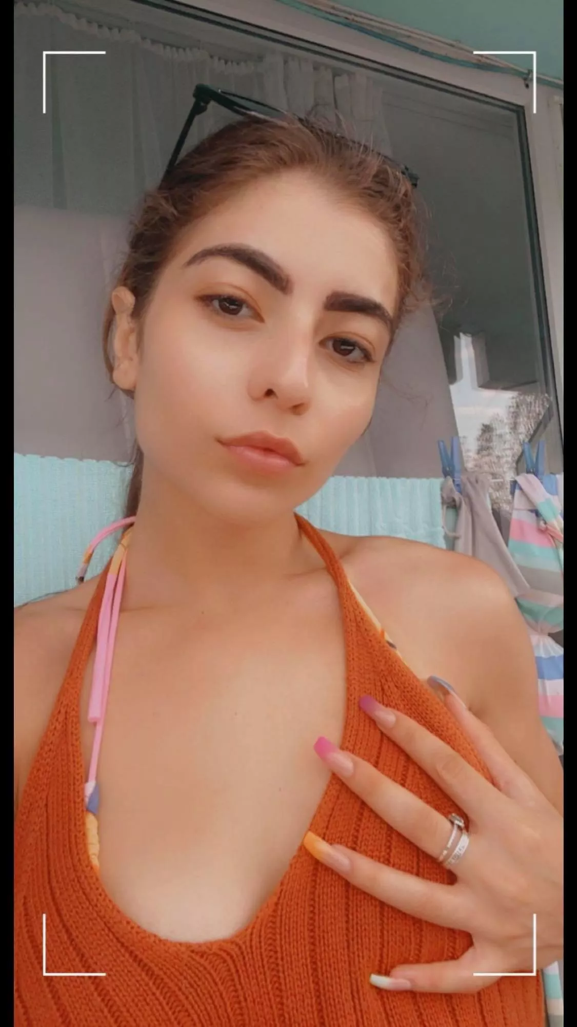 comment or dm for nudes 😉