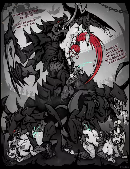 Commorragh's arena show (@Zulidian) 