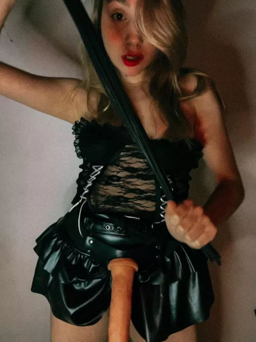 Do you have your ass ready? or do you prefer by mouth?