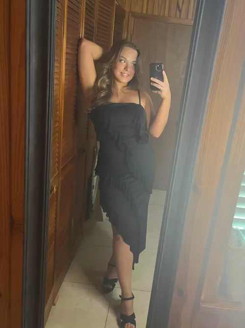 Do you like my work attire?