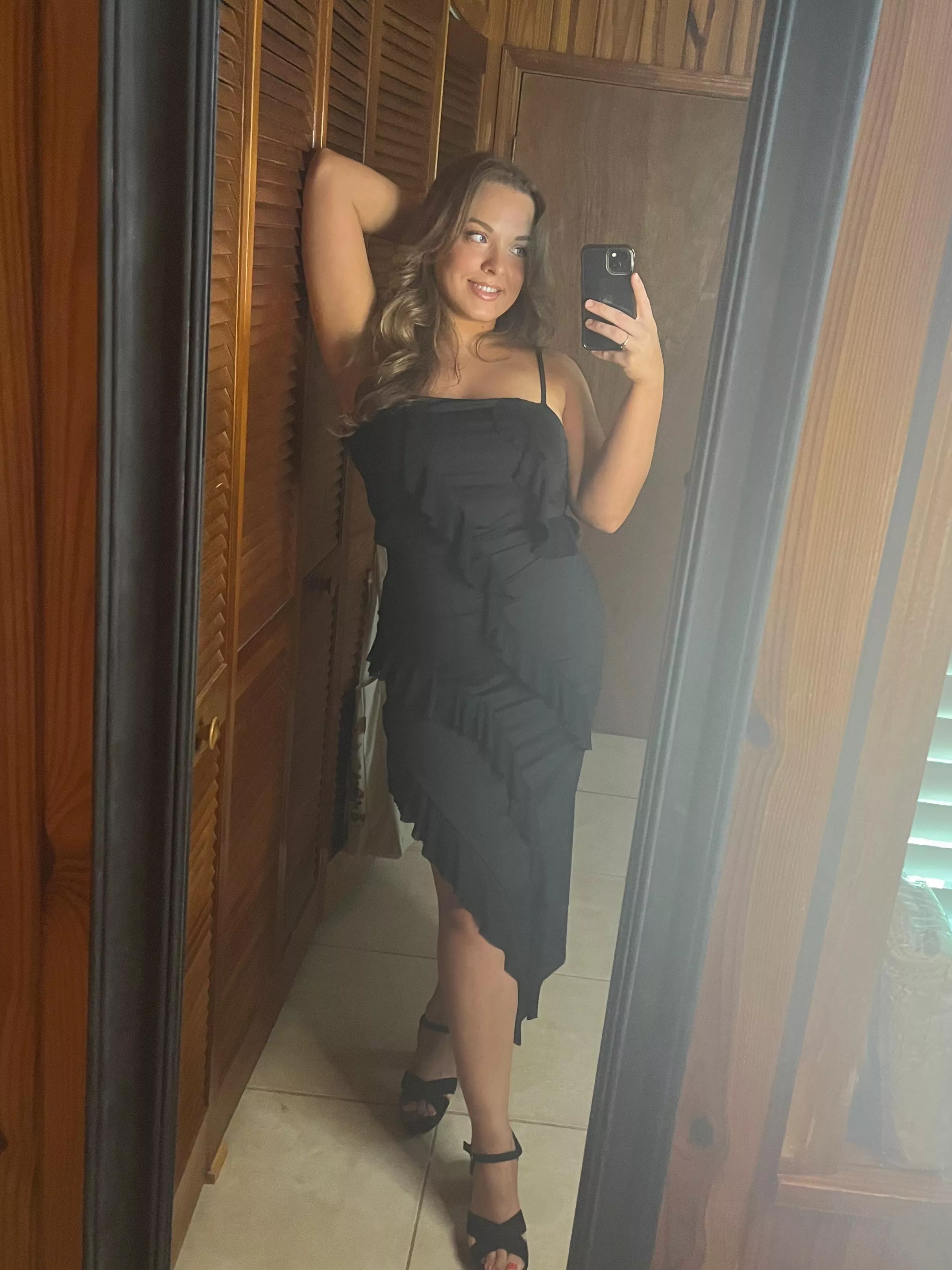 Do you like my work attire?