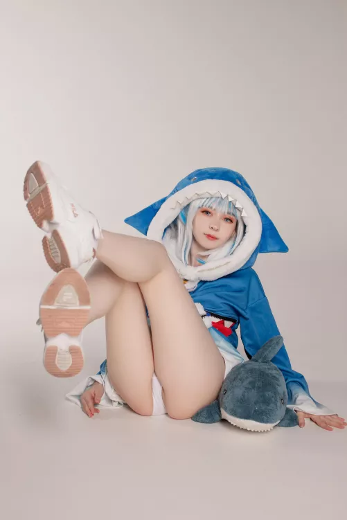 Gawr Gura from Hololive by Lissa